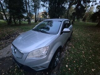 2013 SsangYong Actyon II, серебристый, 600000 рублей, вид 3