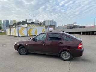 2010 Lada (ВАЗ) Priora I, красный, 220000 рублей, вид 2