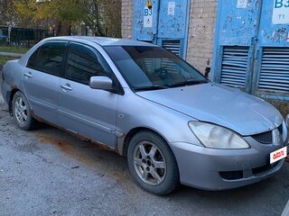 2005 Mitsubishi Lancer IX, серебристый, 170000 рублей, вид 1