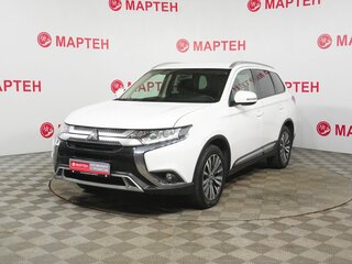2020 Mitsubishi Outlander III Рестайлинг 3, белый, 1919000 рублей, вид 1