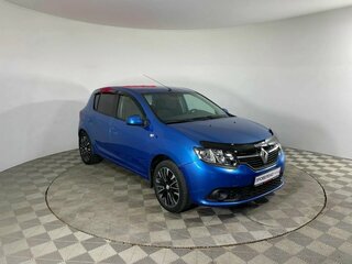2015 Renault Sandero II, синий, 460000 рублей, вид 3