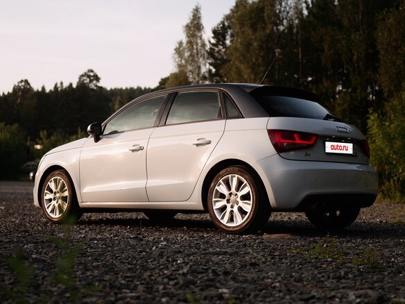 2012 Audi A1 I (8X), белый, 1090000 рублей - вид 7