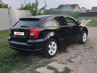 2006 Dodge Caliber I, чёрный, 775000 рублей, вид 4
