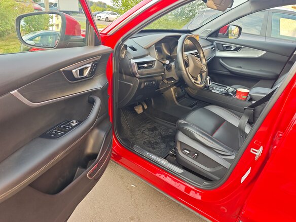 2022 Chery Tiggo 7 Pro I, красный - вид 7