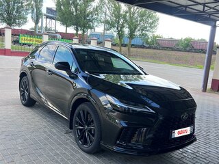 2024 Lexus RX 500h V, чёрный, 6550000 рублей, вид 2