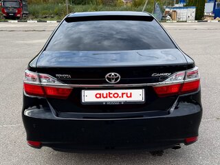 2016 Toyota Camry US Market VII (XV50) Рестайлинг, чёрный, 2050000 рублей, вид 5