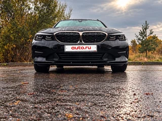 2019 BMW 3 серии 318d VII (G2x), чёрный, 2600000 рублей, вид 5