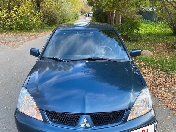 2006 Mitsubishi Lancer IX Рестайлинг, синий - вид 9