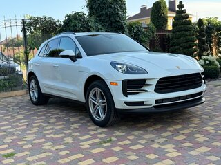 2020 Porsche Macan I Рестайлинг, белый, 6990000 рублей, вид 5