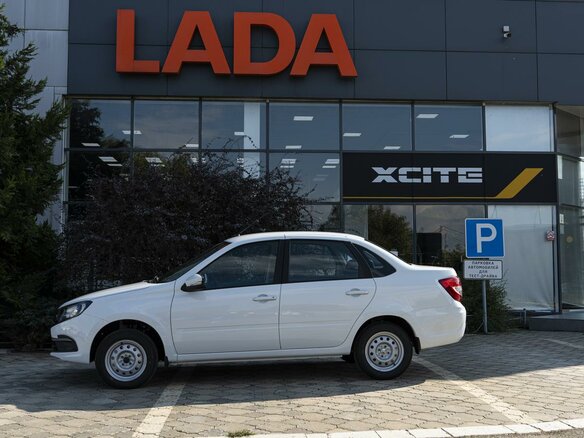 2026 Lada (ВАЗ) Granta I Рестайлинг, белый, 1068000 рублей - вид 13