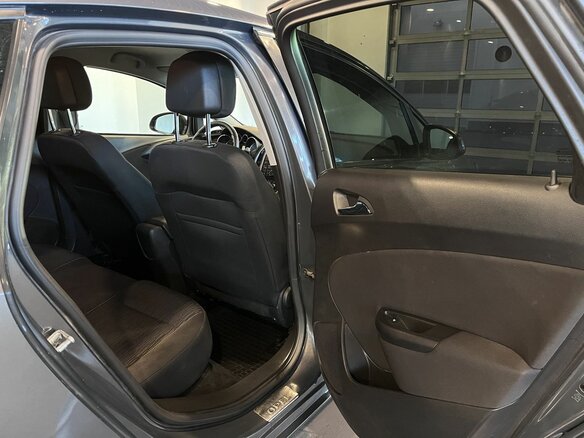 2014 Opel Astra J Рестайлинг, серый, 704000 рублей - вид 25