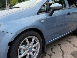 2008 Fiat Punto III Grande Punto, голубой, 455000 рублей, вид 4