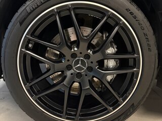 2015 Mercedes-Benz GLE AMG 63 AMG I (W166), синий, 6000000 рублей, вид 2