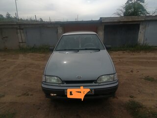 2009 Lada (ВАЗ) 2114, серый, 300000 рублей, вид 1