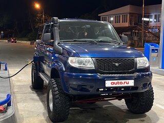 2012 УАЗ Пикап I, синий, 850000 рублей, вид 3