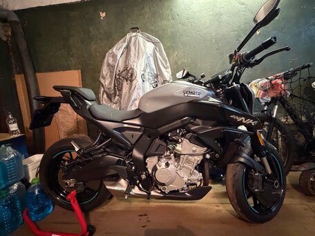 2026 CFMoto 675NK, серый, 670000 рублей, вид 3