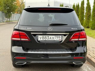 2017 Mercedes-Benz GLE 300 I (W166), чёрный, 4200000 рублей, вид 5