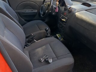2007 Chevrolet Aveo I, красный, 395000 рублей, вид 2