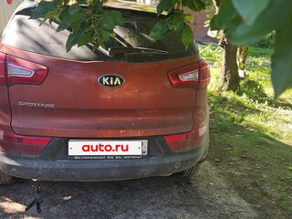 2013 Kia Sportage III, оранжевый, 1400000 рублей, вид 3
