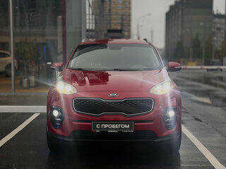2017 Kia Sportage IV, красный, 1675000 рублей, вид 3
