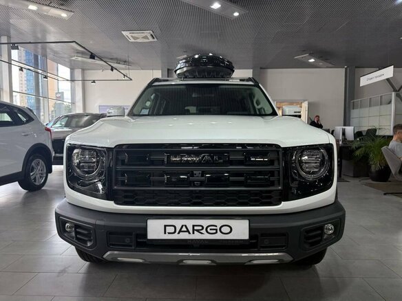 2026 Haval Dargo I Рестайлинг, белый, 3860010 рублей - вид 4