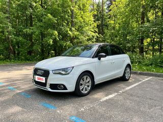2013 Audi A1 I (8X), белый, 950000 рублей, вид 5