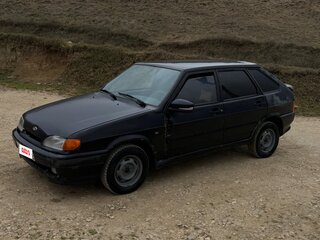 2009 Lada (ВАЗ) 2114, чёрный, 120000 рублей, вид 4
