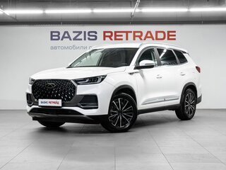 2024 Chery Tiggo 8 Pro Max I Рестайлинг, белый, 2149000 рублей, вид 1