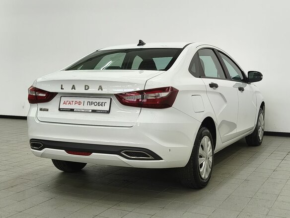 2024 Lada (ВАЗ) Vesta I Рестайлинг (NG), белый, 1110000 рублей - вид 6