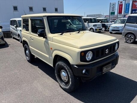 2023 Suzuki Jimny Kei car IV, бежевый, 1200000 рублей, вид 2