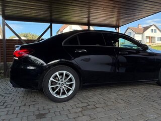 2019 Mercedes-Benz A-Класс 220 IV (W177), чёрный, 2400000 рублей, вид 5