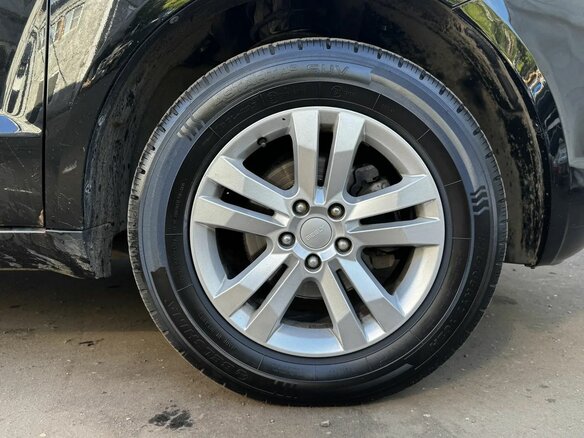 2016 Geely Emgrand X7 I Рестайлинг, чёрный - вид 12