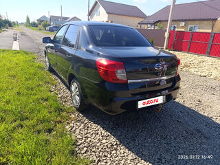 2015 Datsun on-DO I, чёрный, 385000 рублей, вид 4