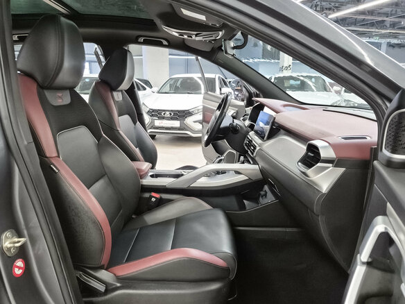 2022 Geely Coolray I, серый, 1249000 рублей - вид 11