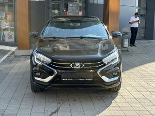 2026 Lada (ВАЗ) Vesta CNG I Рестайлинг (NG), чёрный, 2245000 рублей, вид 2