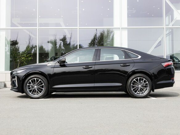 2026 Geely Preface I, чёрный, 3296691 рублей - вид 4
