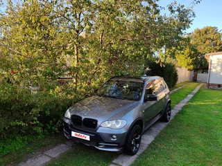2008 BMW X5 30d II (E70), серый, 2090000 рублей, вид 1