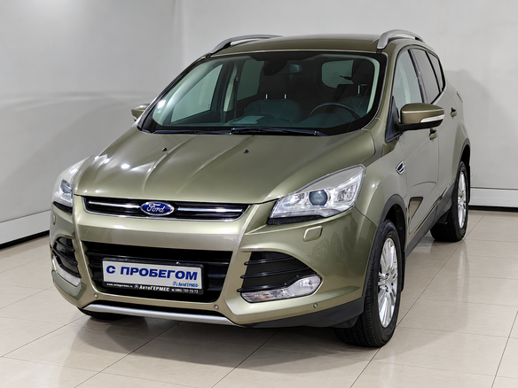 2014 Ford Kuga II, зелёный, 1290000 рублей