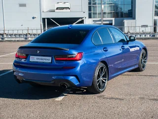 2020 BMW 3 серии 320d xDrive VII (G2x), синий, 4397000 рублей, вид 5