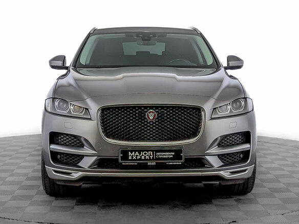 2020 Jaguar F-Pace I, серый - вид 2