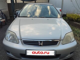 2001 Honda Civic VI Рестайлинг, серебристый, 350000 рублей, вид 1