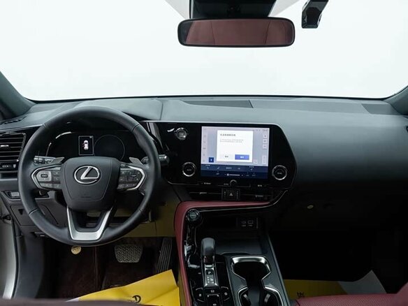 2023 Lexus NX 250 II, серебристый, 6100000 рублей - вид 12