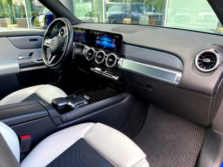 2020 Mercedes-Benz GLB 200 I (X247), синий, 2860000 рублей, вид 4