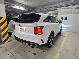 2021 Kia Sorento IV, белый, 3750000 рублей, вид 3