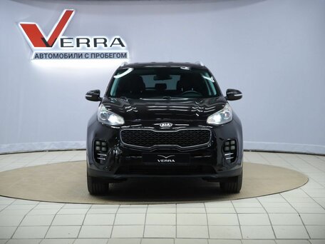 2017 Kia Sportage IV, чёрный, 1730000 рублей, вид 2