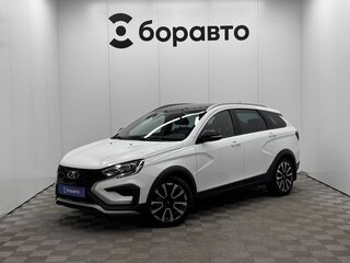 2024 Lada (ВАЗ) Vesta SW Cross I Рестайлинг (NG), белый, 1330000 рублей, вид 1