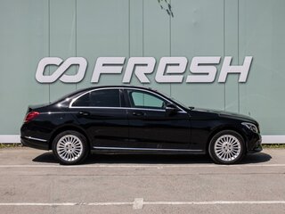 2014 Mercedes-Benz C-Класс 180 IV (W205), чёрный, 1699000 рублей, вид 5