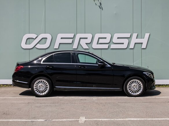 2014 Mercedes-Benz C-Класс 180 IV (W205), чёрный, 1679000 рублей - вид 4