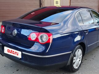2008 Volkswagen Passat B6, синий, 1125000 рублей, вид 4