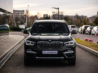 2019 BMW X3 30d xDrive III (G01), коричневый, 4549000 рублей, вид 4
